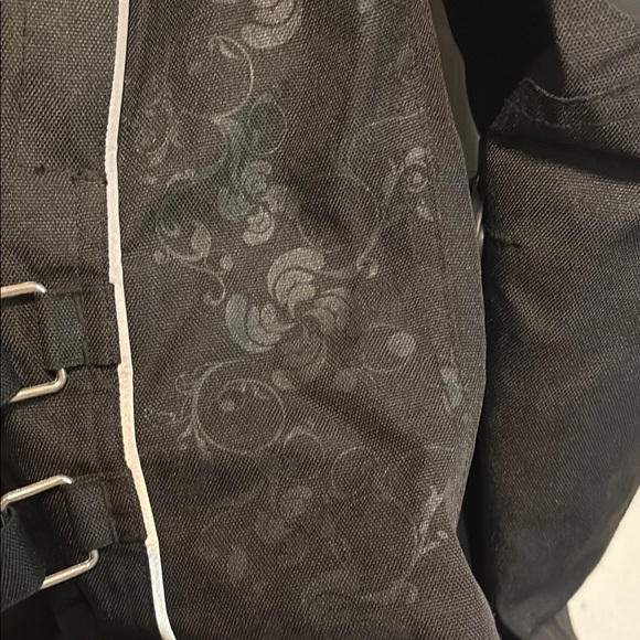 EUC Joe Rocket Women's Textile Motorcycle Jacket Size L - Picture 6 of 7